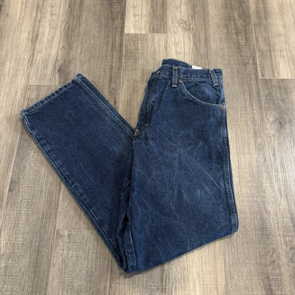 Dickies‎ Blue Jeans  Men's 34x34 Regular 5 Pocket Workwear Pants